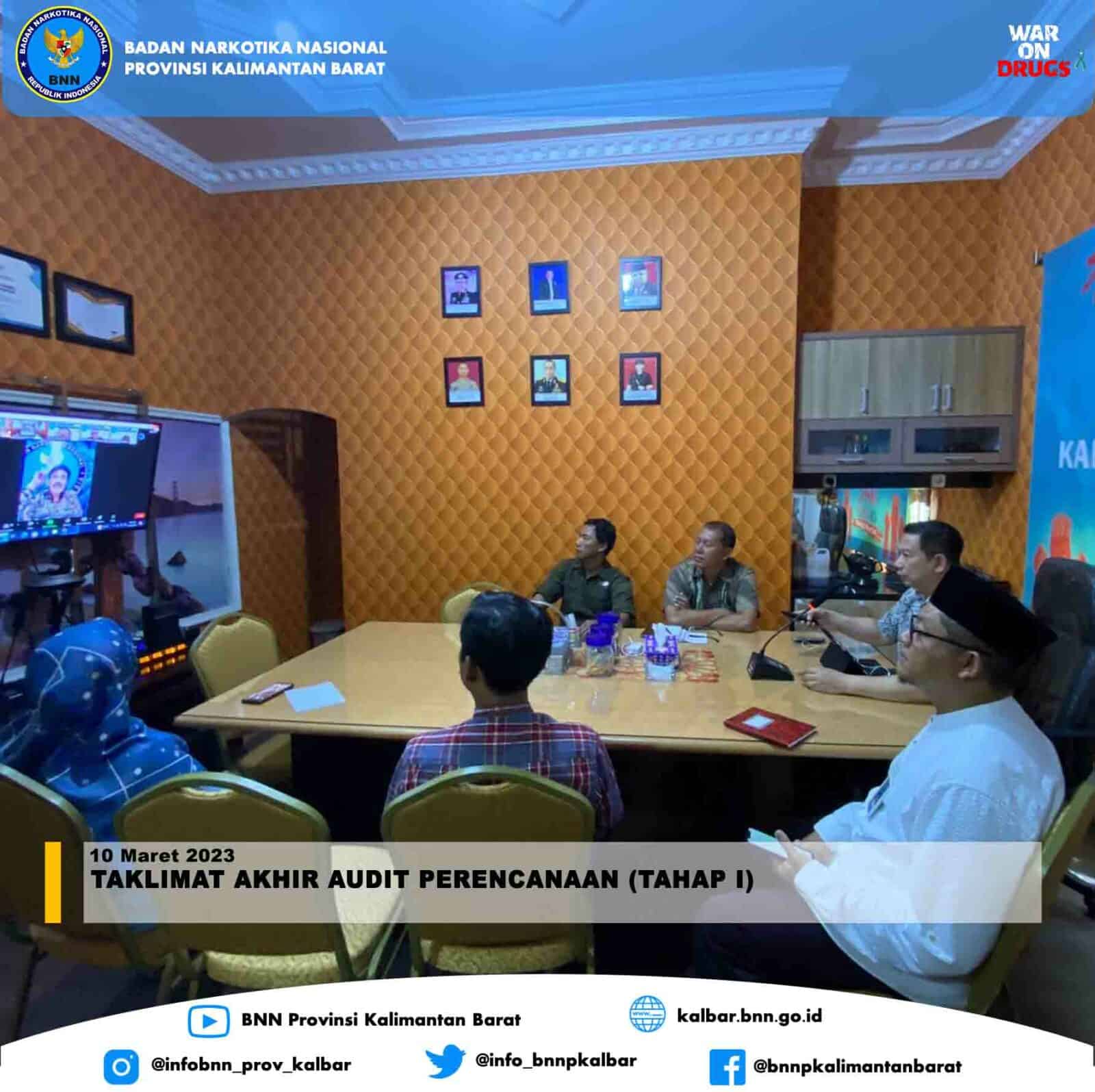 Taklimat Akhir Audit Perencanaan (Tahap I)