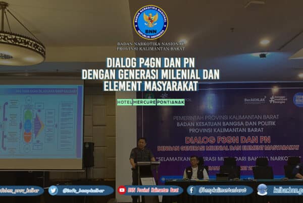 Dialog P4GN Dan PN Dengan Generasi Milenial Dan Element Masyarakat