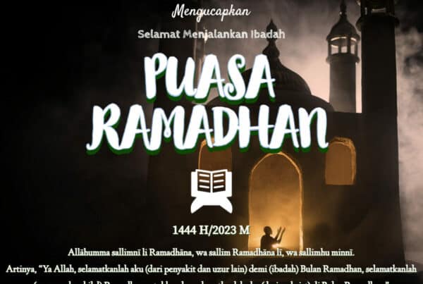 Selamat Menjalankan Ibadah Puasa Ramadhan