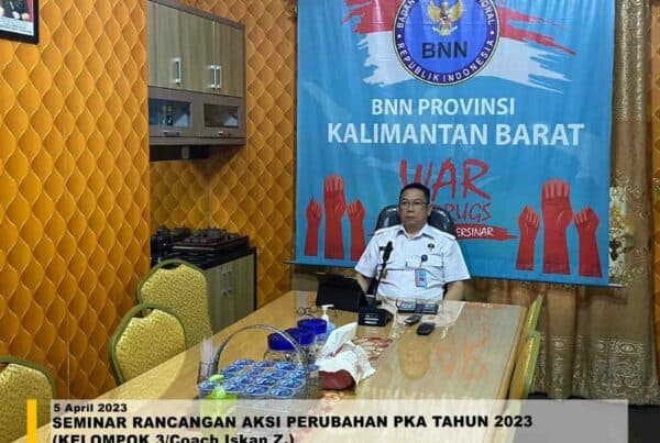 SEMINAR RANCANGAN AKSI PERUBAHAN PKA TAHUN 2023 (KELOMPOK 3/Coach Iskan Z.)