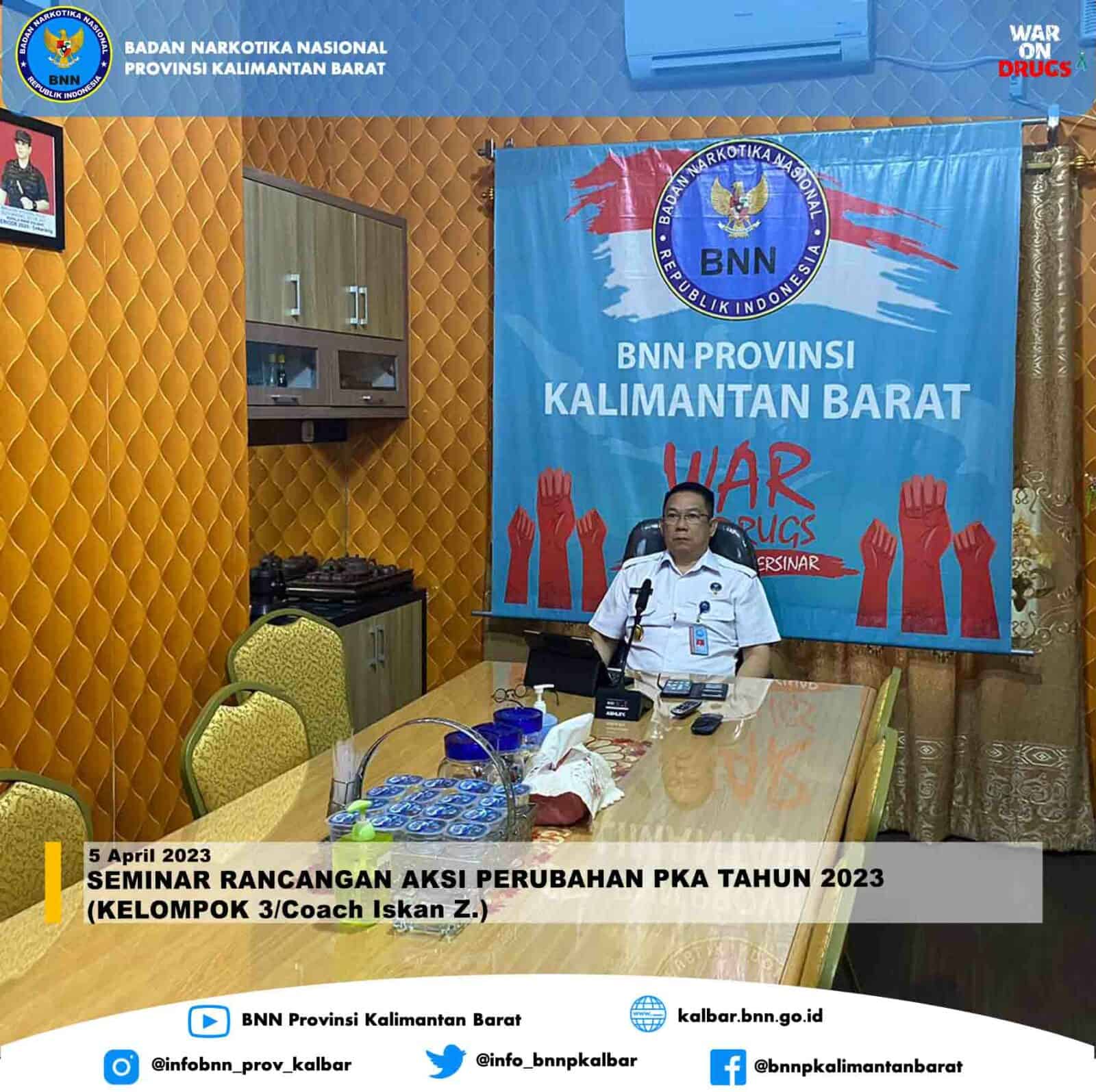 SEMINAR RANCANGAN AKSI PERUBAHAN PKA TAHUN 2023 (KELOMPOK 3/Coach Iskan Z.) SEMINAR RANCANGAN AKSI PERUBAHAN PKA TAHUN 2023 (KELOMPOK 3/Coach Iskan Z.)