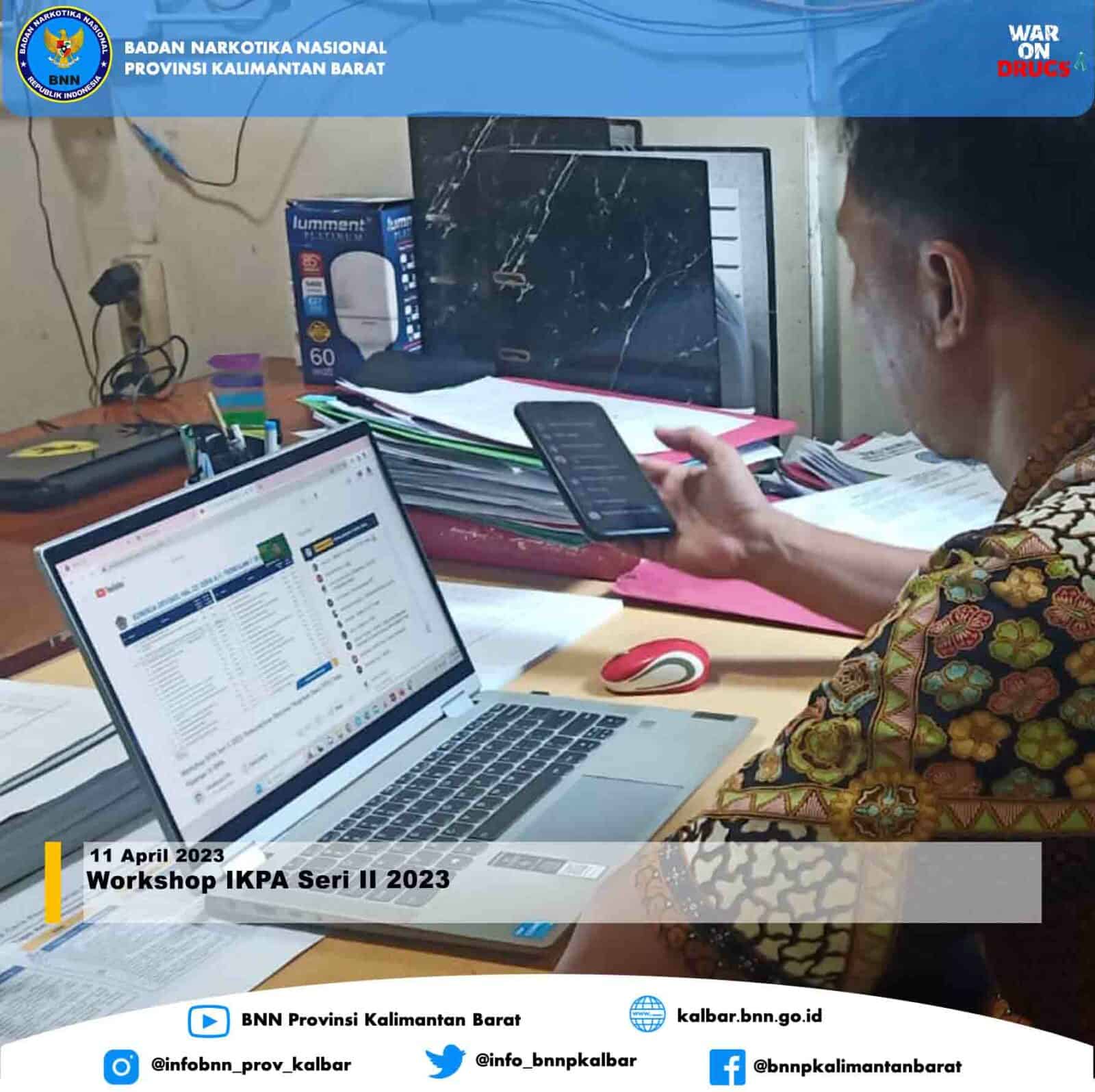 Workshop IKPA Seri II 2023 Workshop IKPA Seri II 2023