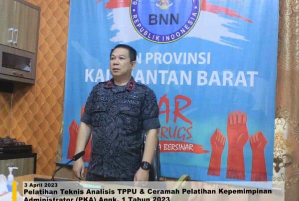 Pelatihan Teknis Analisis TPPU & Ceramah Pelatihan Kepemimpinan Administrator (PKA) Angk. 1 Tahun 2023