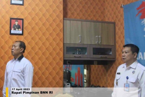 Rapat Pimpinan BNN RI Rapat Pimpinan BNN RI