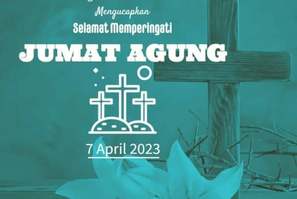 Selamat Memperingati ” Jumat Agung “