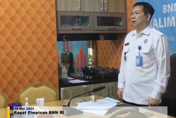 Rapat Pimpinan BNN RI Rapat Pimpinan BNN RI