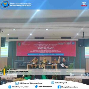 Sosialisasi P4GNPN Sosialisasi P4GNPN