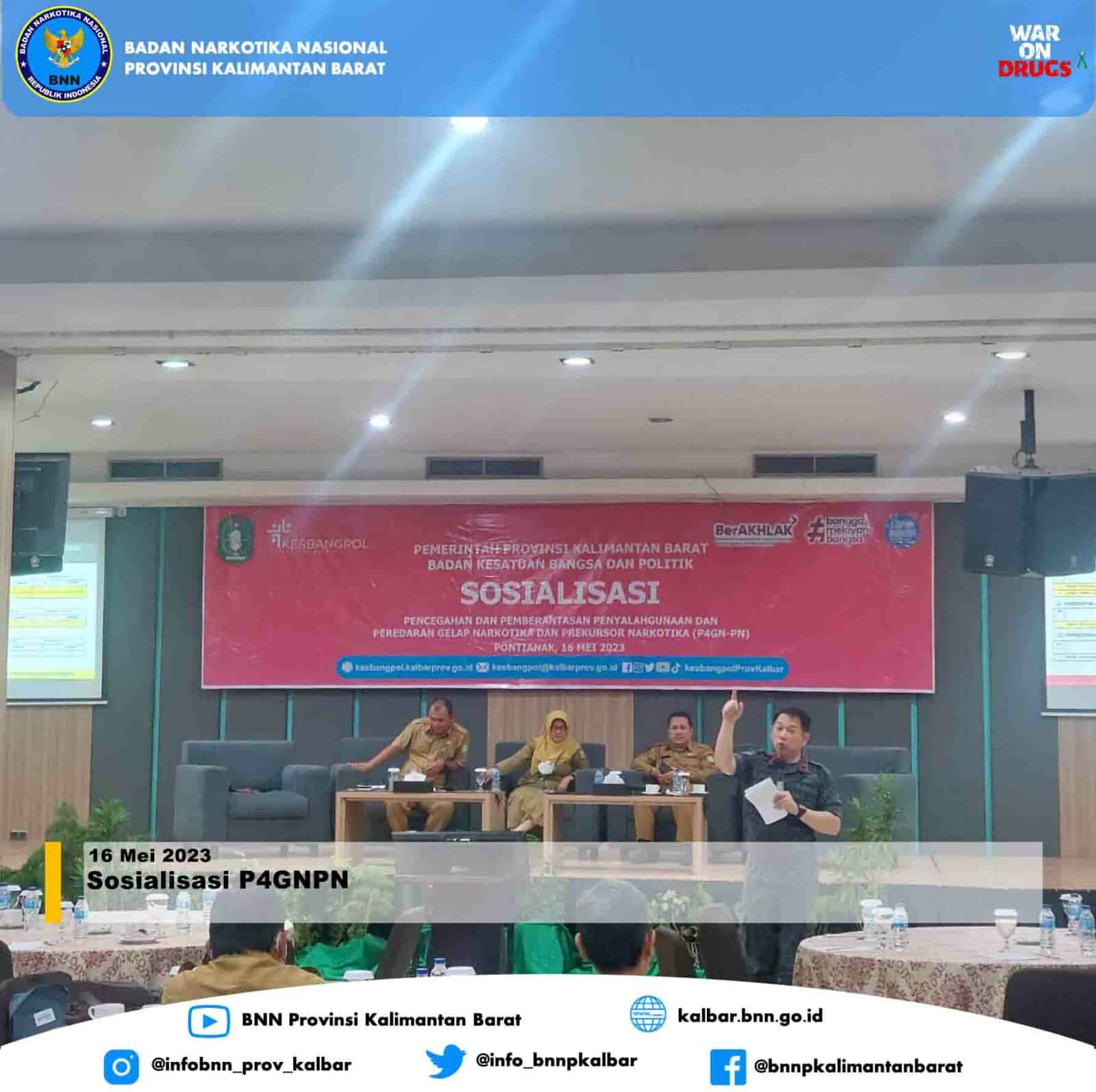 Sosialisasi P4GNPN Sosialisasi P4GNPN