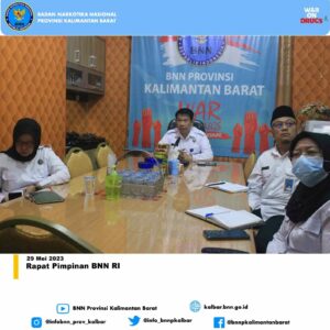 Rapat Pimpinan BNN RI Rapat Pimpinan BNN RI