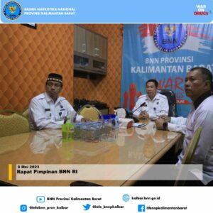 Rapat Pimpinan BNN RI Rapat Pimpinan BNN RI
