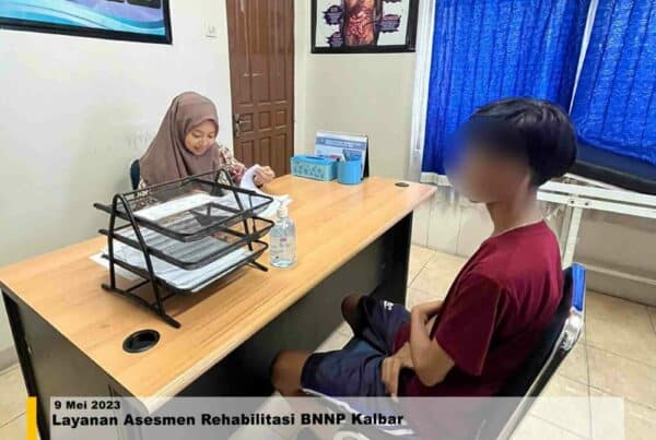 Layanan Asesmen Rehabilitasi BNNP Kalbar