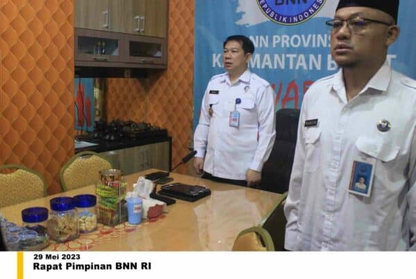 Rapat Pimpinan BNN RI Rapat Pimpinan BNN RI