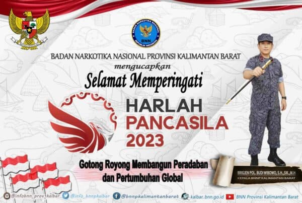 Peringatan Hari Lahir Pancasila 2023 Peringatan Hari Lahir Pancasila 2023