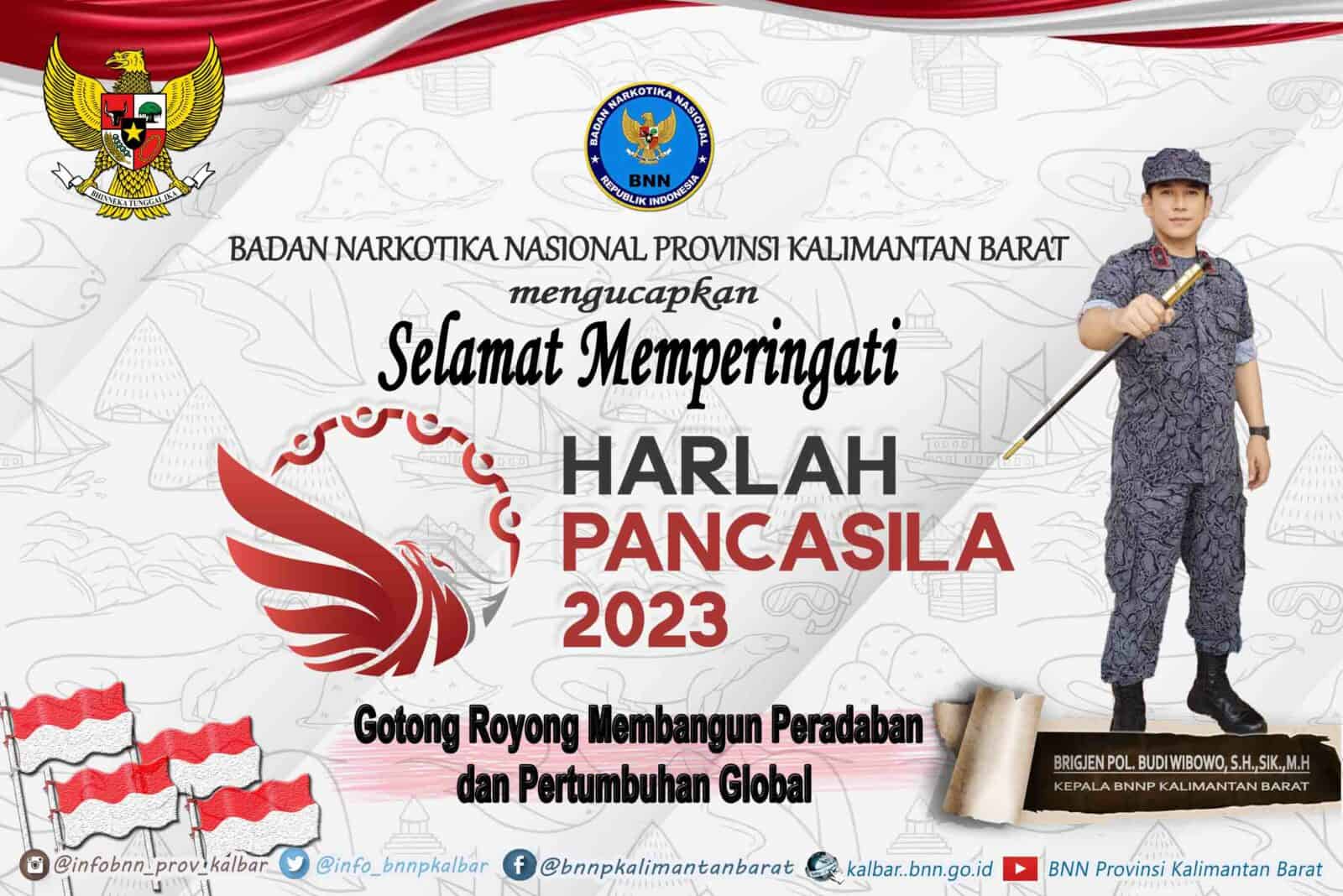 Hari Lahir Pancasila Tahun 2023 Hari Lahir Pancasila Tahun 2023