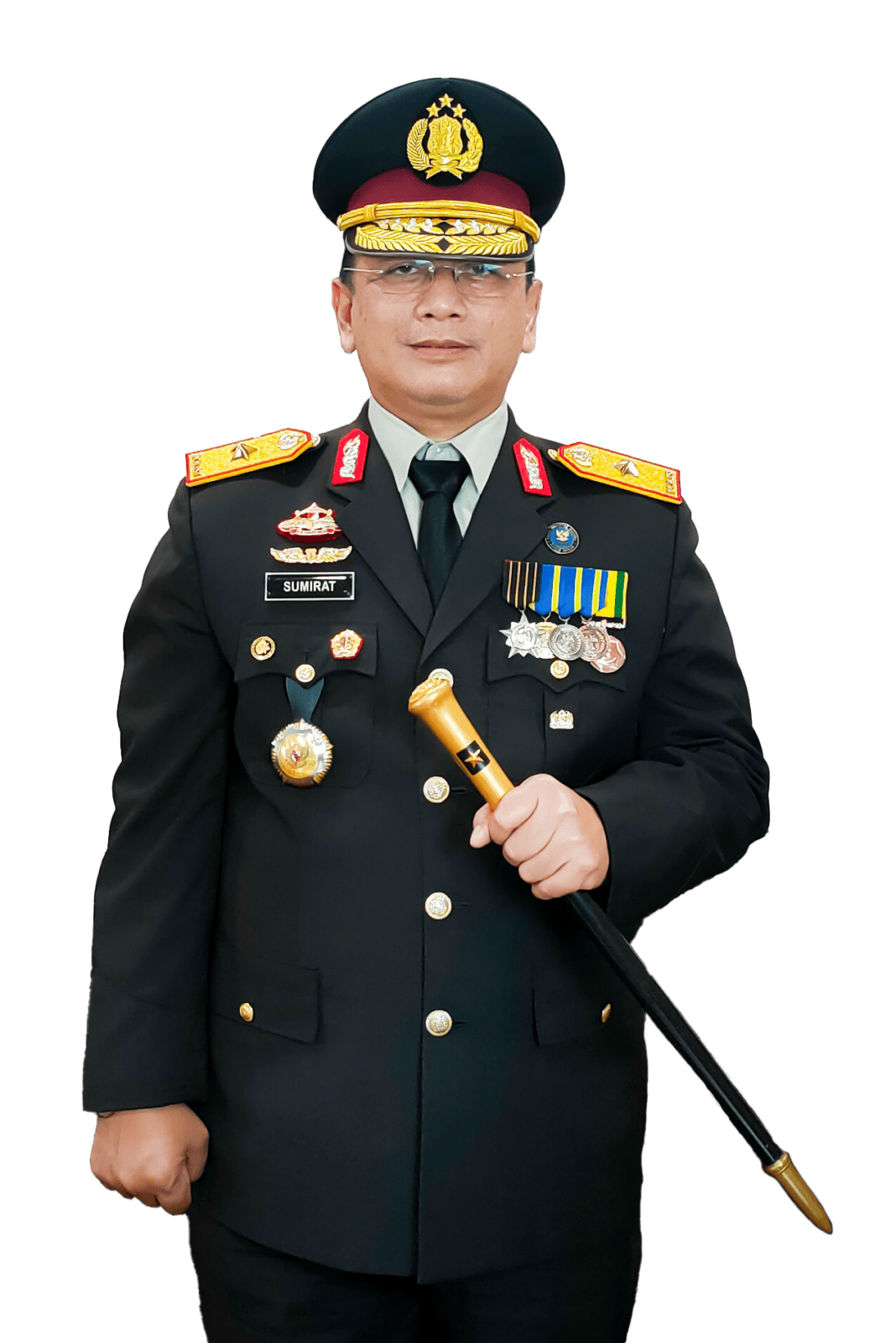 Drs. Sumirat Dwiyanto, M.Si (Priode Juni 2023 s.d. Sekarang) Budi Wibowo, SH.,S.I.K.,MH (Priode Juni 2023 s.d. Sekarang)