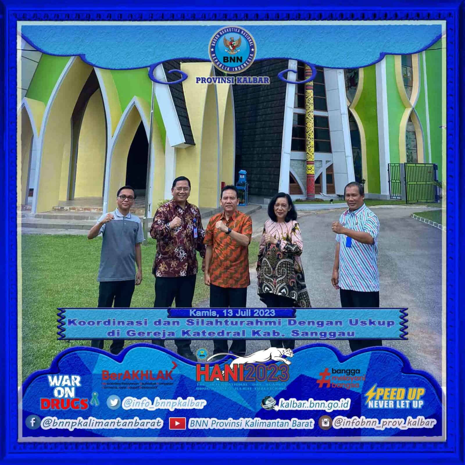 Koordinasi dan Silahturahmi Dengan Uskup di Gereja Katedral Kab. Sanggau Koordinasi dan Silahturahmi Dengan Uskup di Gereja Katedral Kab. Sanggau