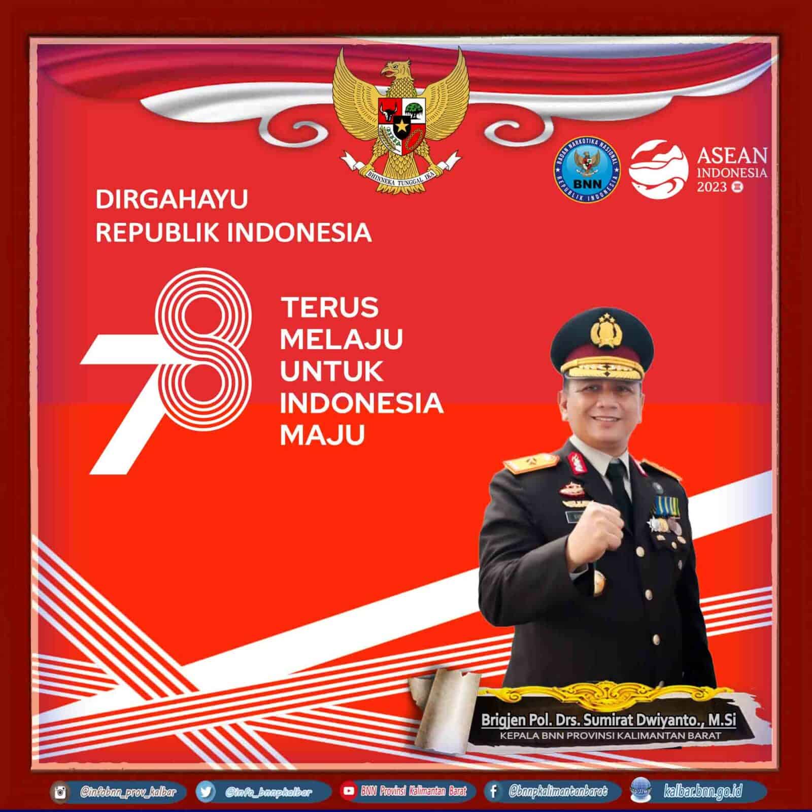 DIRGAHAYU REPUBLIK INDONESIA KE 78 DIRGAHAYU REPUBLIK INDONESIA KE 78