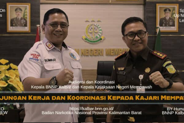 Kunjungan Kerja dan Koordinasi ke Kantor Kejari Mempawah