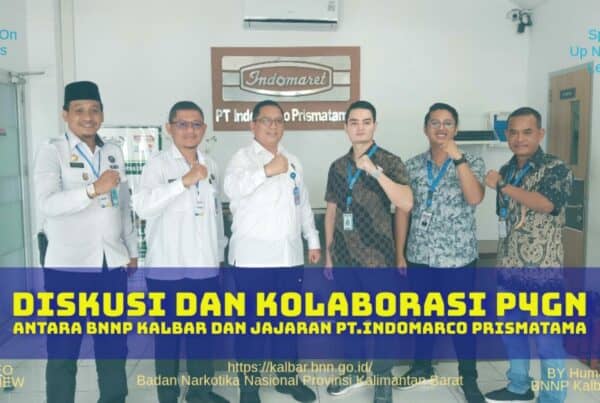 Diskusi dan Kolaborasi P4GN Kepada Direksi dan Jajaran PT Indomarco Prismatama