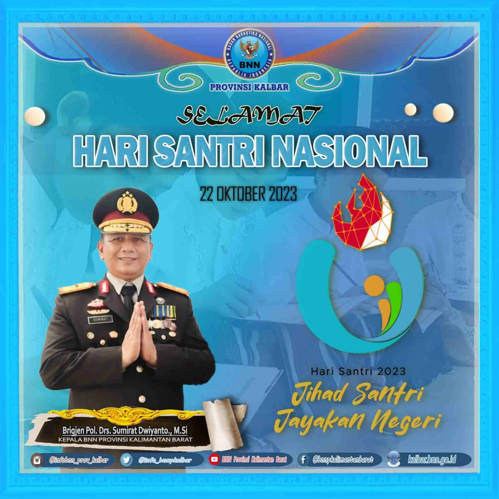 Selamat Hari Santri Nasional Selamat Hari Santri Nasional