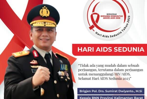 Selamat Hari AIDS Sedunia 2023