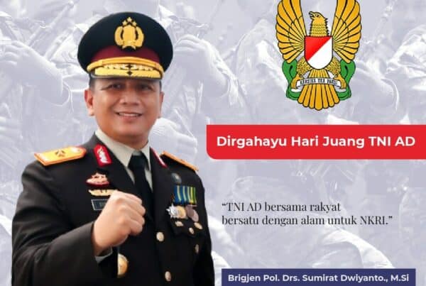 DIRGAHAYU HARI JUANG TNI AD