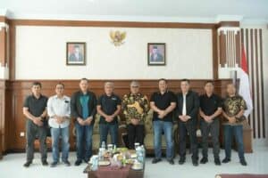 Kepala BNN RI Marthinus Hukom, S.I.K., M.Si., tiba di Bandara Sultan Iskandar Muda, Aceh Besar, Provinsi Aceh dalam rangka kunjungan kerja ke beberapa wilayah di Provinsi Aceh