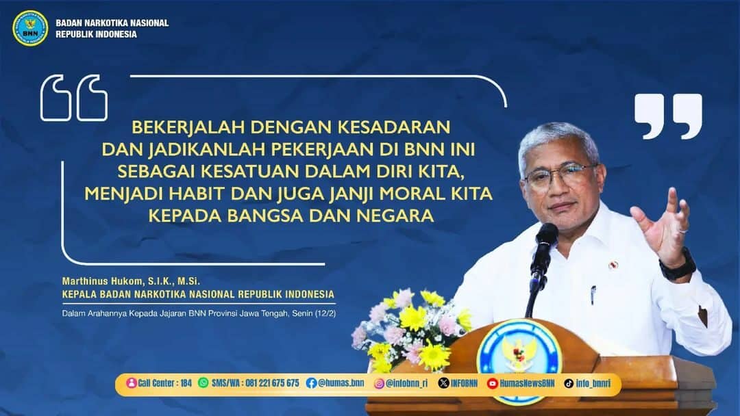 SUMBER DAYA KEUANGAN TERBATAS, KEPALA BNN RI INSTRUKSIKAN PEMBAHARUAN DATA DAN SKALA PRIORITAS SUMBER DAYA KEUANGAN TERBATAS, KEPALA BNN RI INSTRUKSIKAN PEMBAHARUAN DATA DAN SKALA PRIORITAS