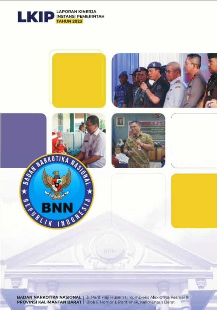 Publikasi Dokumen Perencanaan BNN Provinsi Kalimantan Barat 2024