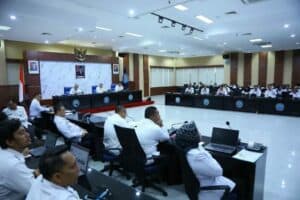 MONEV REFORMASI BIROKRASI BNN: LAKUKAN PERUBAHAN GUNA MENDORONG PENINGKATAN NILAI RB MONEV REFORMASI BIROKRASI BNN: LAKUKAN PERUBAHAN GUNA MENDORONG PENINGKATAN NILAI RB
