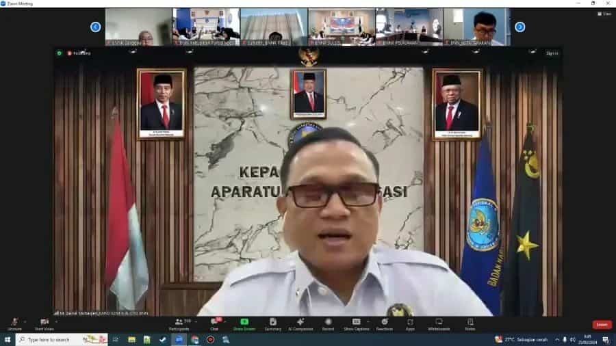 TINGKATKAN PROFESIONALISME, BNN RI GELAR PEMBINAAN KEPEGAWAIAN JABATAN FUNGSIONAL TAHUN 2024 TINGKATKAN PROFESIONALISME, BNN RI GELAR PEMBINAAN KEPEGAWAIAN JABATAN FUNGSIONAL TAHUN 2024