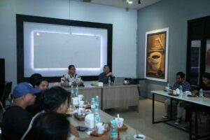 BNN Gandeng Media Kalbar Gaungkan Komitmen Dan Kolaborasi Bersama Seluruh Stakeholder Dalam P4GN BNN Gandeng Media Kalbar Gaungkan Komitmen Dan Kolaborasi Bersama Seluruh Stakeholder Dalam P4GN