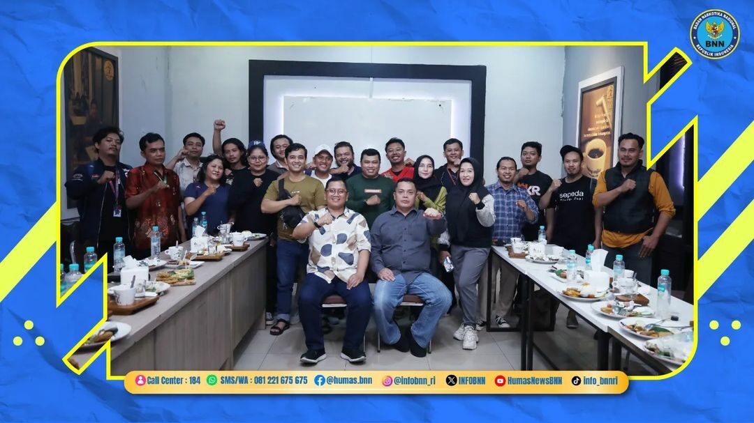 BNN Gandeng Media Kalbar Gaungkan Komitmen Dan Kolaborasi Bersama Seluruh Stakeholder Dalam P4GN BNN Gandeng Media Kalbar Gaungkan Komitmen Dan Kolaborasi Bersama Seluruh Stakeholder Dalam P4GN