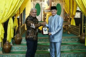 Galang Dukungan Untuk P4GN, Kepala BNN RI Temui Sultan Pontianak Ke-IX Galang Dukungan Untuk P4GN, Kepala BNN RI Temui Sultan Pontianak Ke-IX