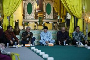 Galang Dukungan Untuk P4GN, Kepala BNN RI Temui Sultan Pontianak Ke-IX Galang Dukungan Untuk P4GN, Kepala BNN RI Temui Sultan Pontianak Ke-IX