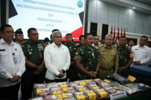 Penggagalan Penyelundupan Narkotika Oleh Kodam Tanjungpura XII Isyaratkan Ancaman Jaringan Narkotika Internasional Dari Negara Tetangga Penggagalan Penyelundupan Narkotika Oleh Kodam Tanjungpura XII Isyaratkan Ancaman Jaringan Narkotika Internasional Dari Negara Tetangga