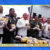 Penggagalan Penyelundupan Narkotika Oleh Kodam Tanjungpura XII Isyaratkan Ancaman Jaringan Narkotika Internasional Dari Negara Tetangga