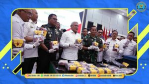 Penggagalan Penyelundupan Narkotika Oleh Kodam Tanjungpura XII Isyaratkan Ancaman Jaringan Narkotika Internasional Dari Negara Tetangga Penggagalan Penyelundupan Narkotika Oleh Kodam Tanjungpura XII Isyaratkan Ancaman Jaringan Narkotika Internasional Dari Negara Tetangga