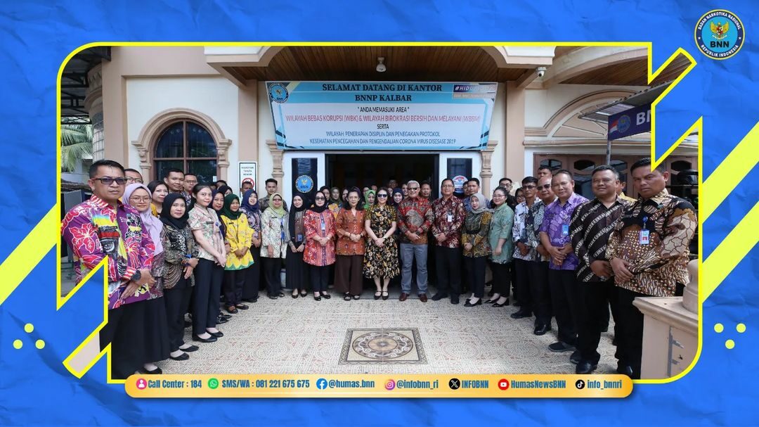 Kepala BNN RI: Bangun Nilai Dan Sinergitas Bukan Rivalitas Kepala BNN RI: Bangun Nilai Dan Sinergitas Bukan Rivalitas