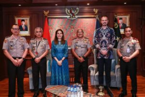 BNN RI-UNODC Perkuat Kerja Sama, Tangkal Peredaran Gelap Narkotika BNN RI-UNODC Perkuat Kerja Sama, Tangkal Peredaran Gelap Narkotika