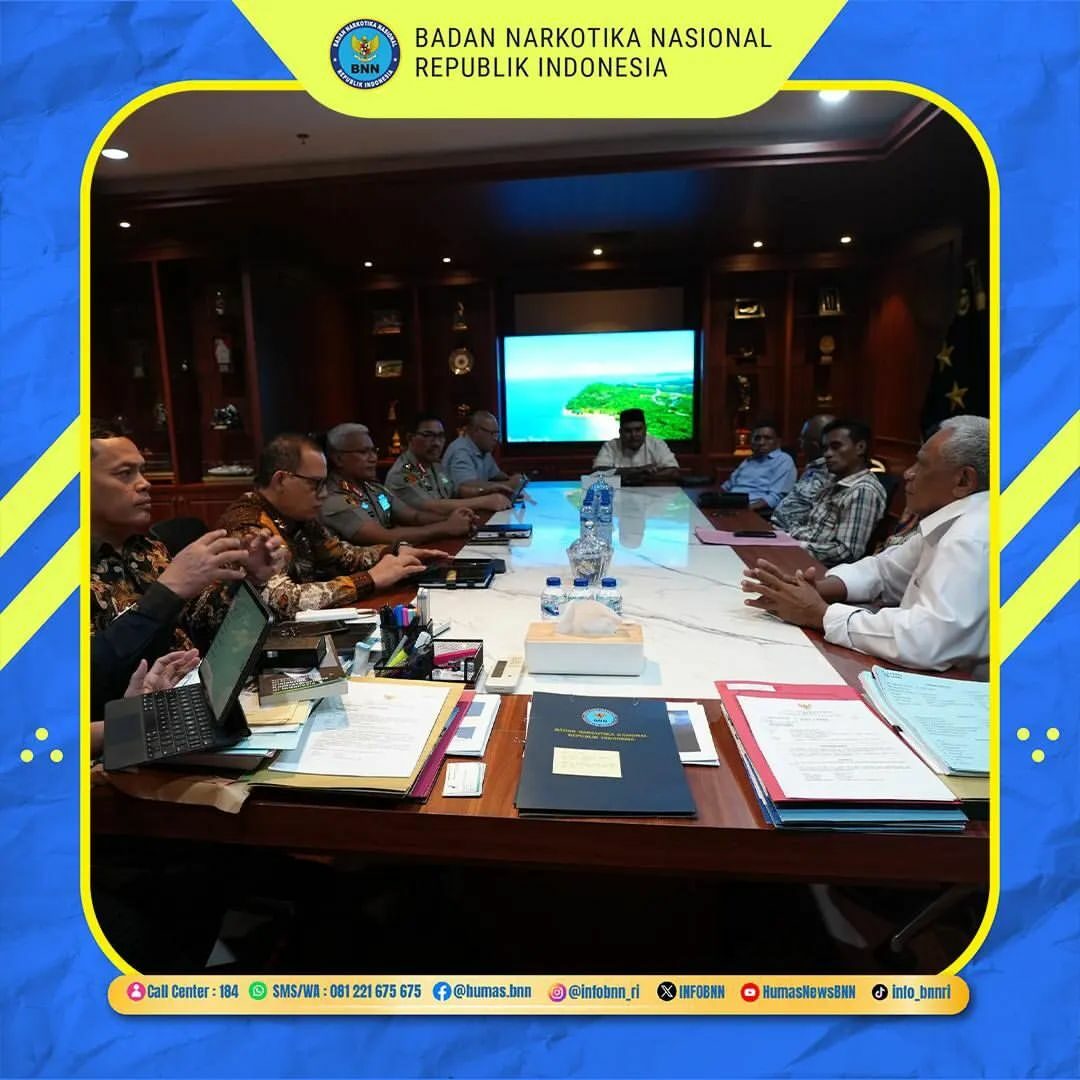 Marak Kasus Narkotika, Anggota DPRD Maluku Sambangi BNN Dorong Pembentukan BNN Kabupaten Marak Kasus Narkotika, Anggota DPRD Maluku Sambangi BNN Dorong Pembentukan BNN Kabupaten