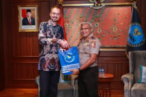 BNN RI-UNODC Perkuat Kerja Sama, Tangkal Peredaran Gelap Narkotika BNN RI-UNODC Perkuat Kerja Sama, Tangkal Peredaran Gelap Narkotika