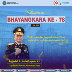 DIRGAHAYU BAYANGKARA KE-78
