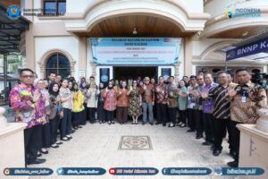 KUNJUNGAN KEPALA BADAN NARKOTIKA NASIONAL REPUBLIK INDONESIA KE BADAN NARKOTIKA NASIONAL PROVINSI KALIMANTAN BARAT KUNJUNGAN KEPALA BADAN NARKOTIKA NASIONAL REPUBLIK INDONESIA KE BADAN NARKOTIKA NASIONAL PROVINSI KALIMANTAN BARAT