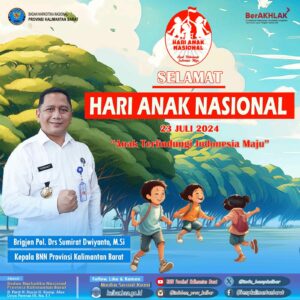Selamat Hari Anak Nasional