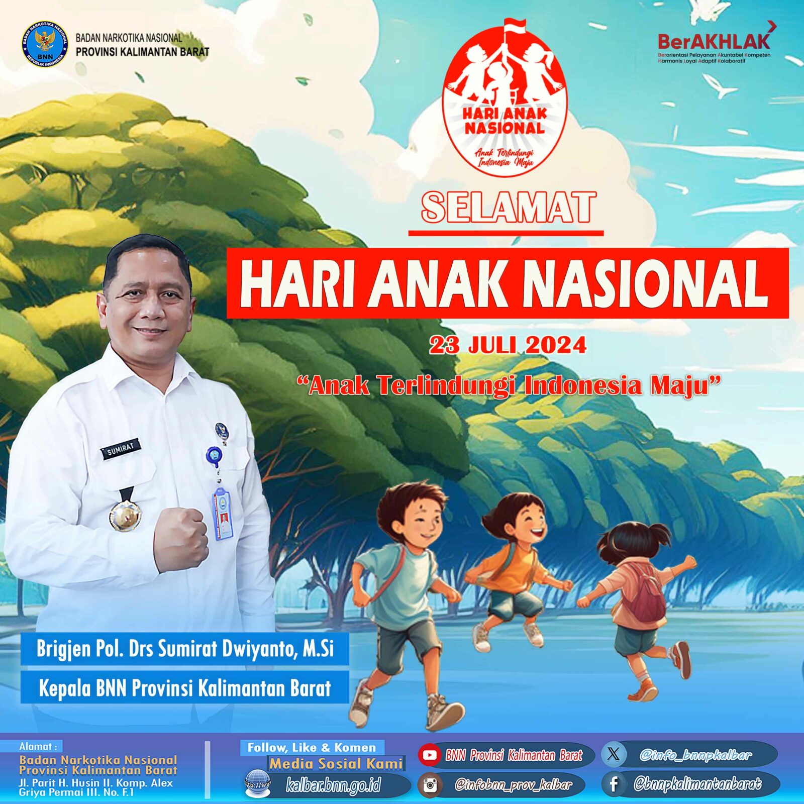 Selamat Hari Anak Nasional Selamat Hari Anak Nasional