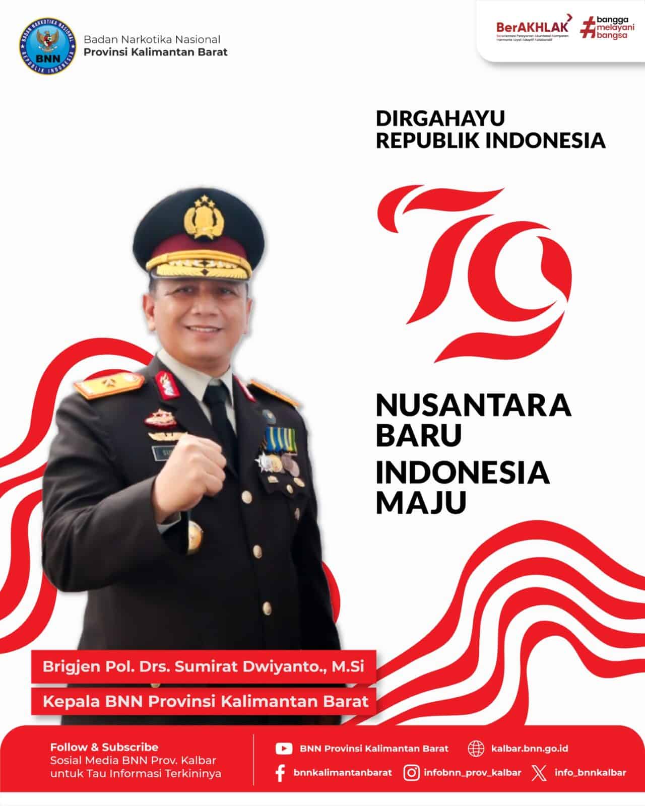 DIRGAHAYU REPUBLIK INDONESIA KE 79 DIRGAHAYU REPUBLIK INDONESIA KE 79