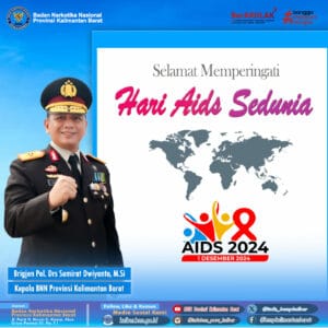 Selamat Memperingati Hari Aids Sedunia