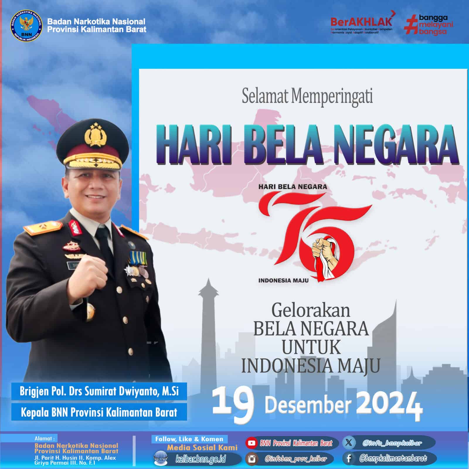 Selamat Memperingati “HARI BELA NEGARA”