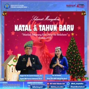 Selamat Merayakan Natal & Tahun Baru